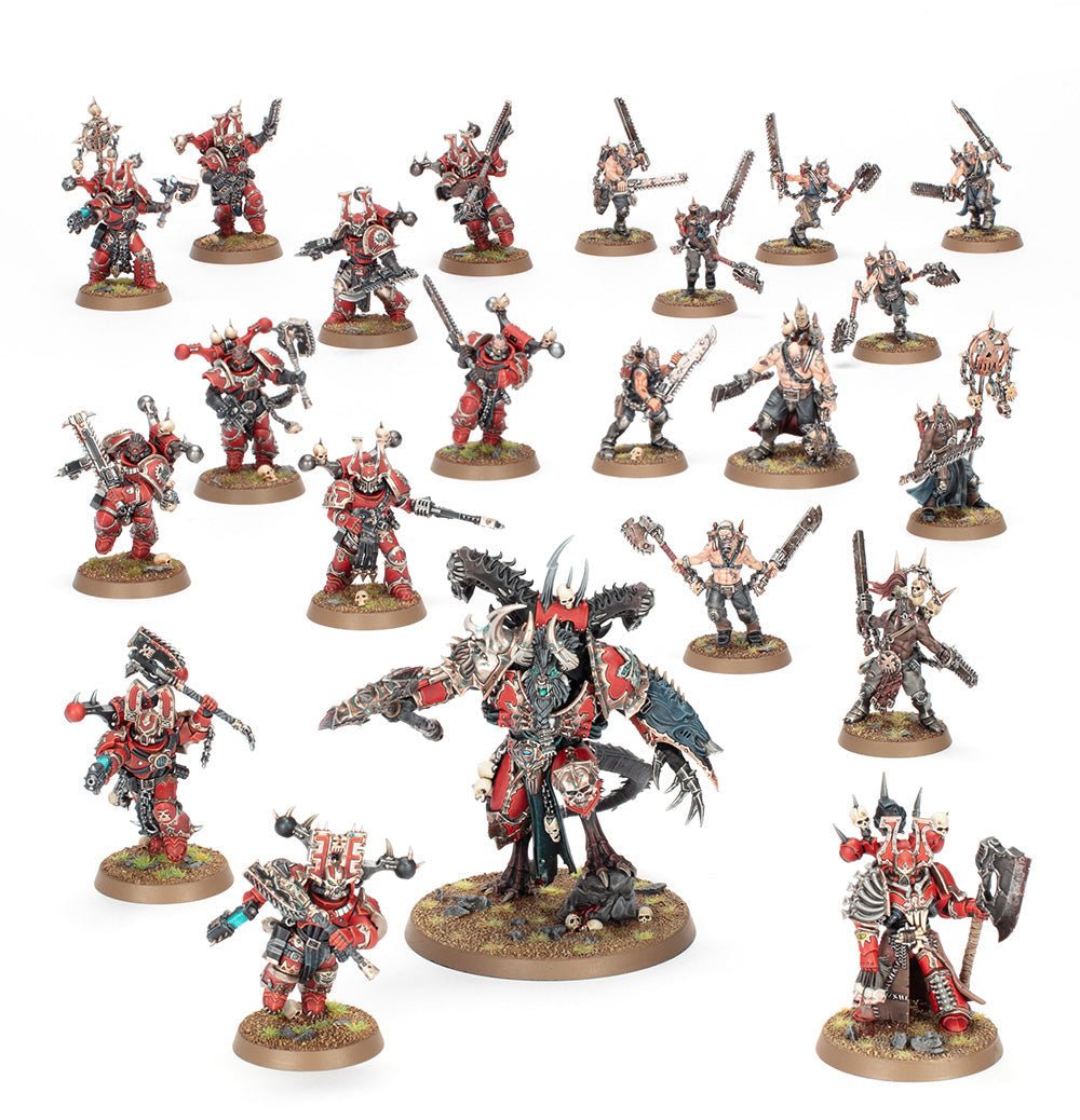 Combat Patrol: World Eaters - Loaded Dice