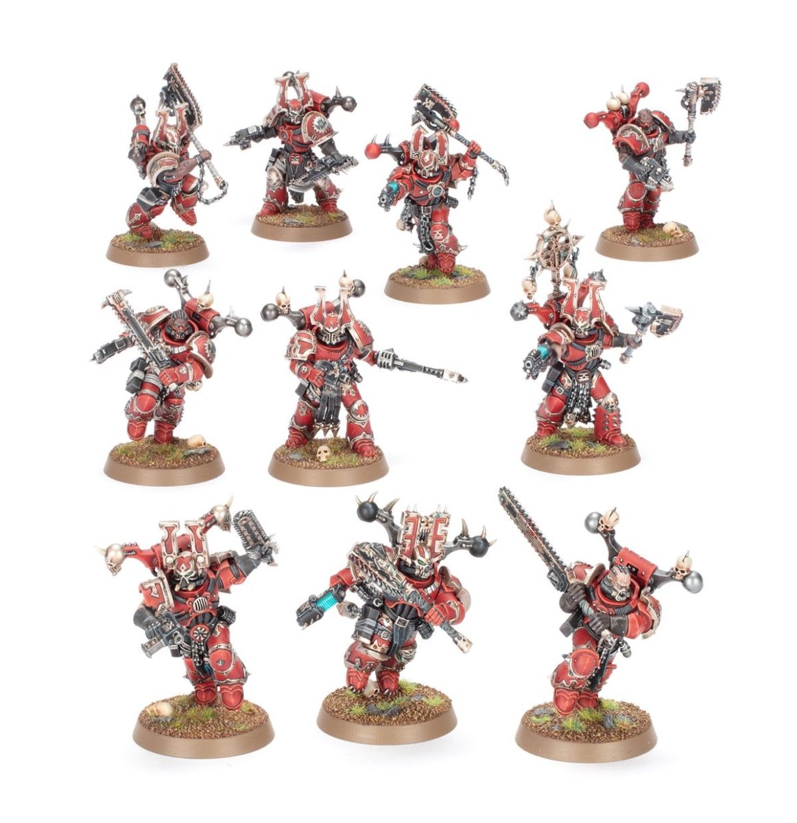 Combat Patrol: World Eaters - Loaded Dice