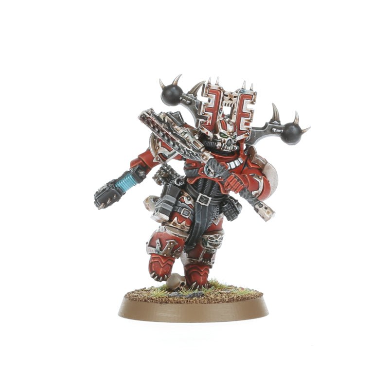 Combat Patrol: World Eaters painted miniature - Loaded Dice