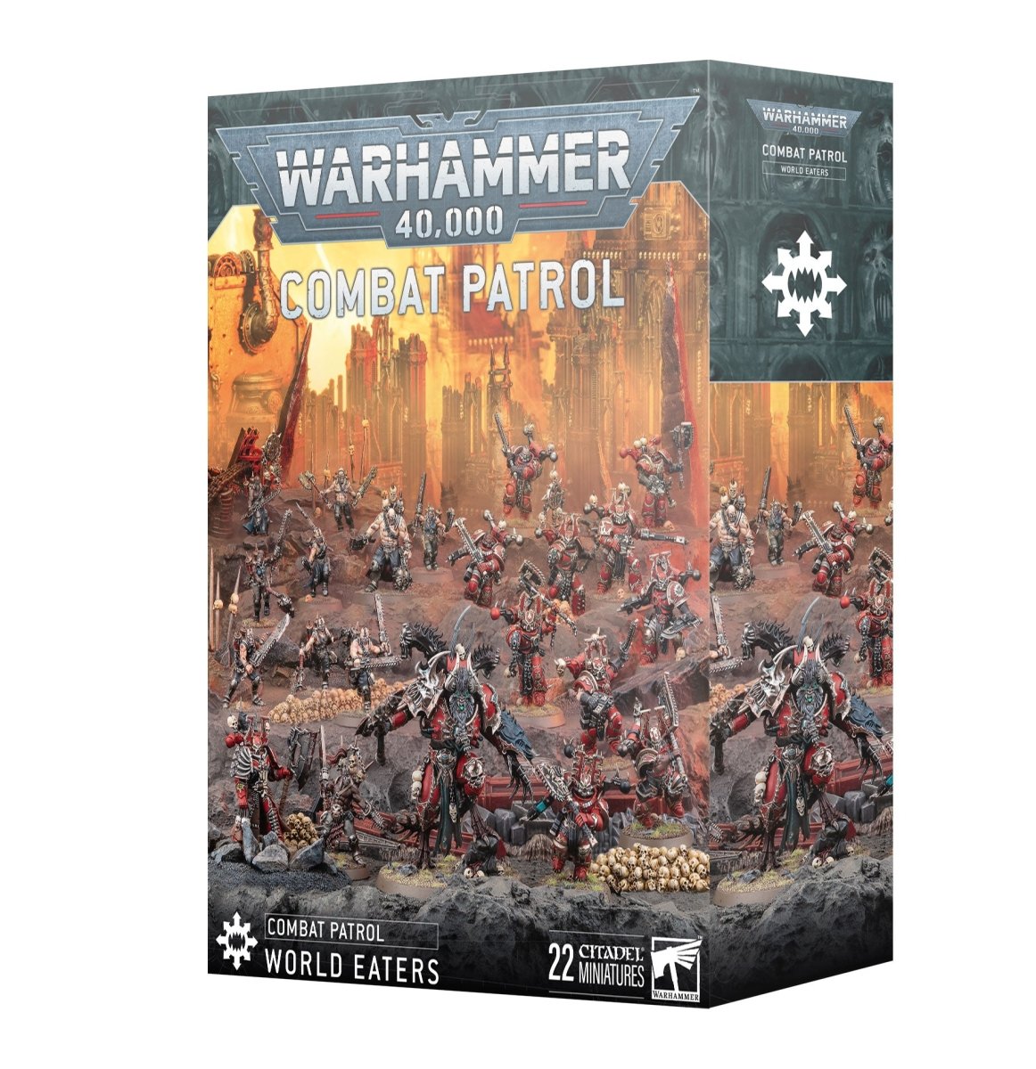 Combat Patrol: World Eaters - Loaded Dice