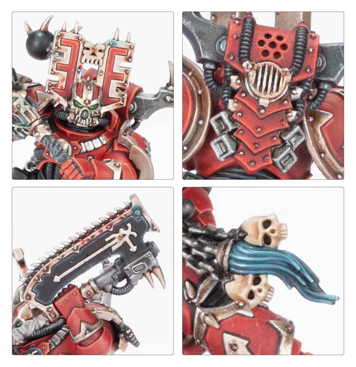 Combat Patrol: World Eaters - Loaded Dice