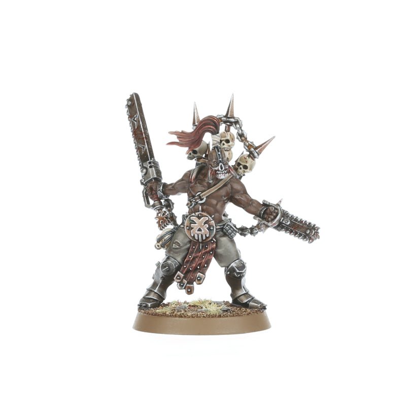 Combat Patrol: World Eaters painted miniature - Loaded Dice