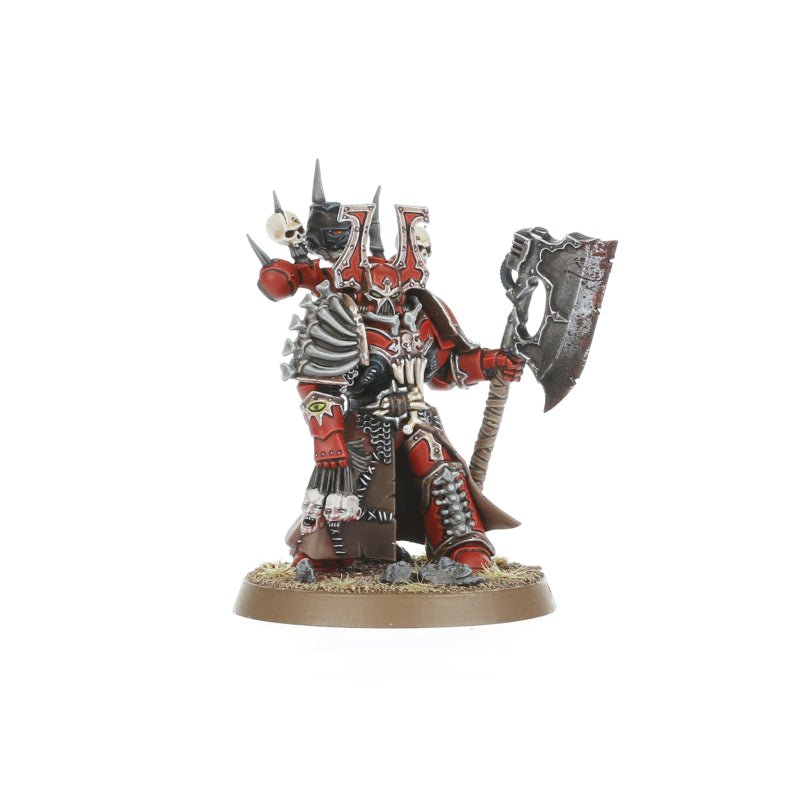 Combat Patrol: World Eaters painted miniature - Loaded Dice