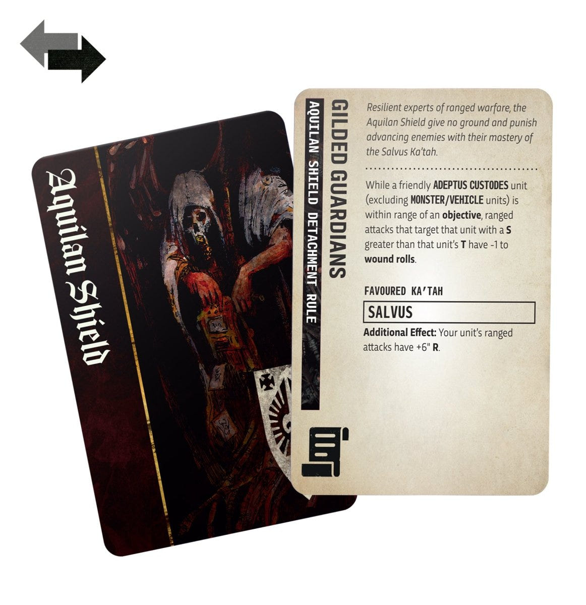 Command Pack: Adeptus Custodes (English) – view 2 of 3