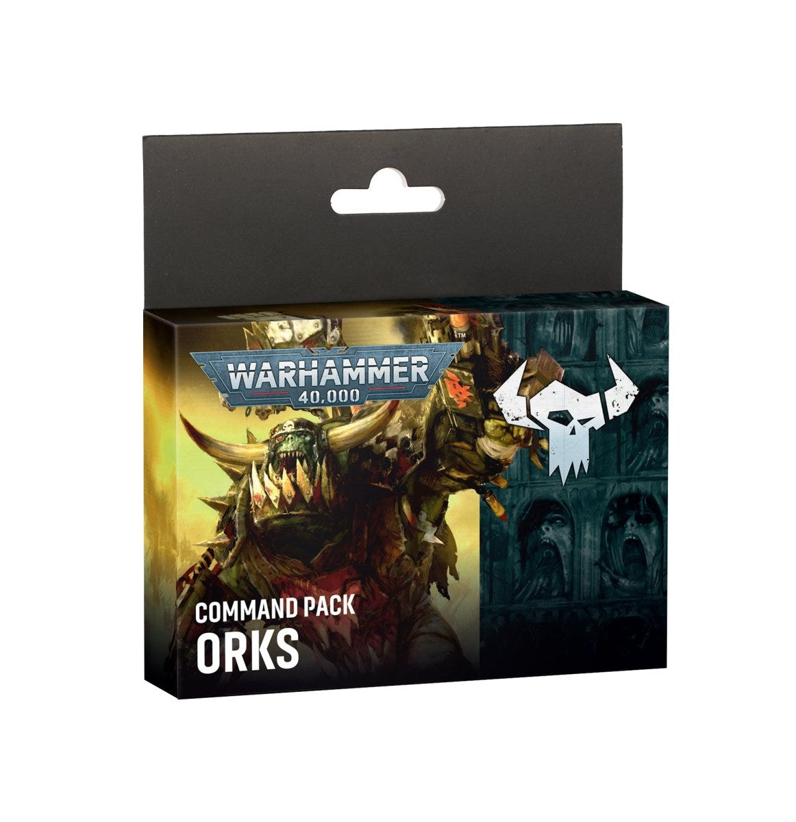 Games Workshop Warhammer 40,000 Command Pack: Orks box front
