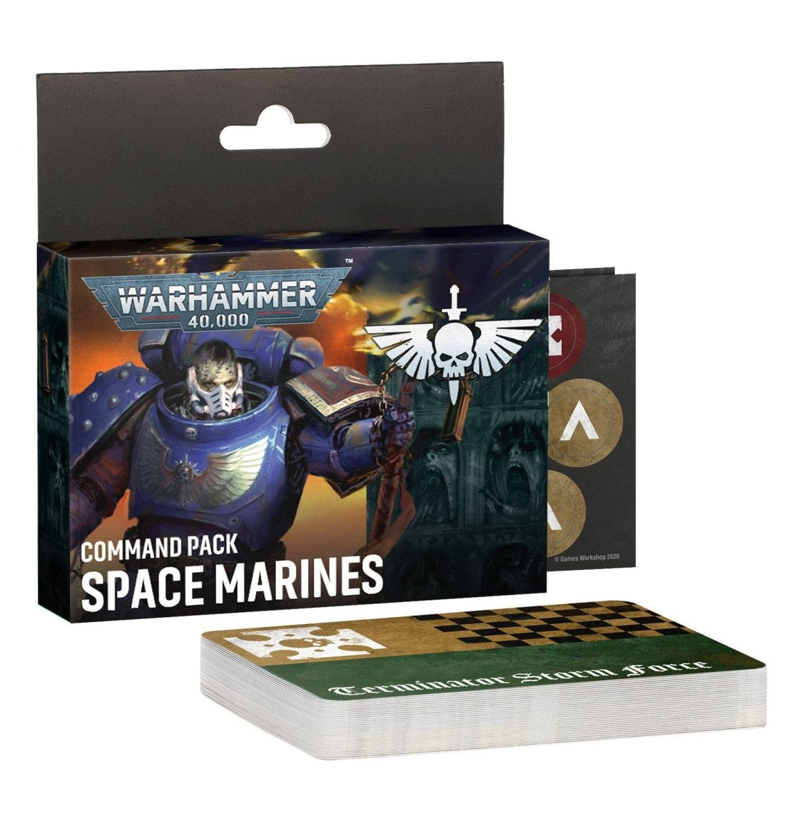 GW 48-02 — Command Pack: Space Marines (ENG)