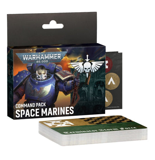 GW 48-02 — Command Pack: Space Marines (ENG)