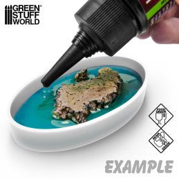 Containment Molds for Round Bases - Loaded Dice