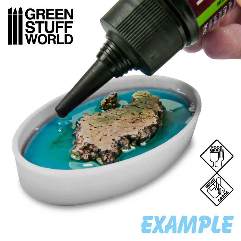 Green Stuff World - Round Containment Mould - Loaded Dice