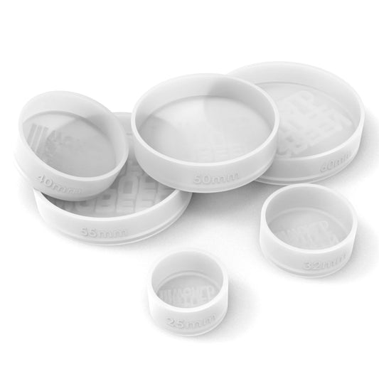 Containment Molds for Round Bases - Loaded Dice