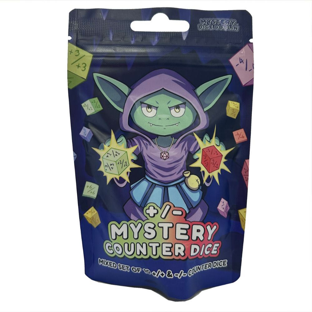 +/- Counter Dice Mystery Bags - Loaded Dice