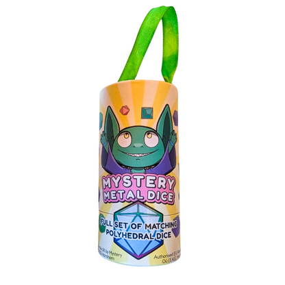 Metal Mystery Dice Set - Loaded Dice