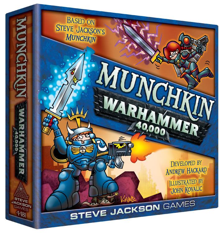 Munchkin Warhammer 40,000 - Loaded Dice Barry Vale of Glamorgan CF64 3HD