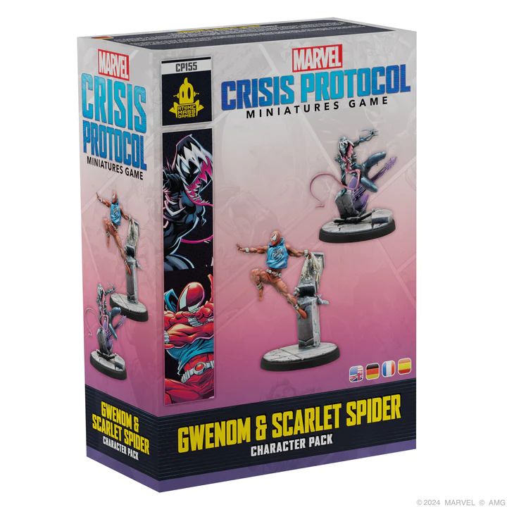 Marvel Crisis Protocol: Gwenom & Scarlet Spider - Release Date 17/5/24
