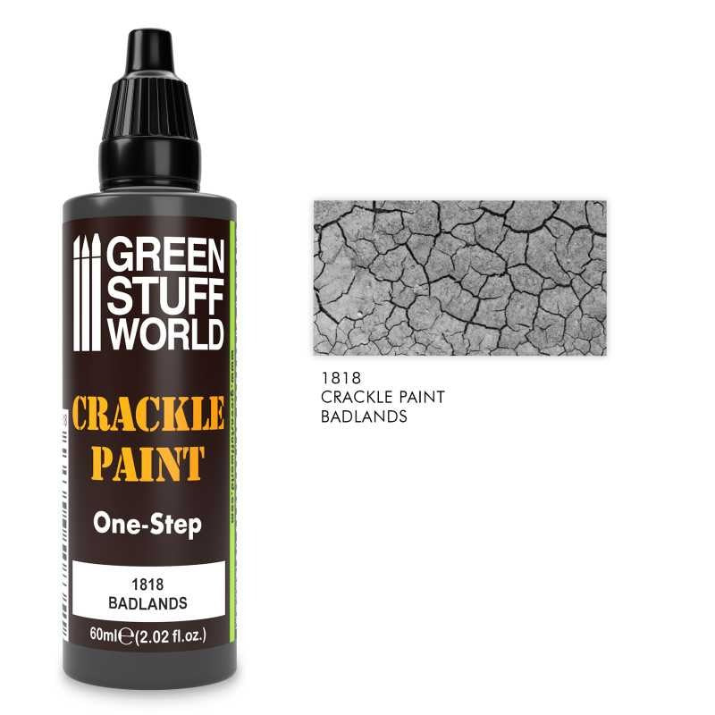 Green Stuff World Crackle Paint - Badlands 60ml - Loaded Dice Barry Vale of Glamorgan CF64 3HD