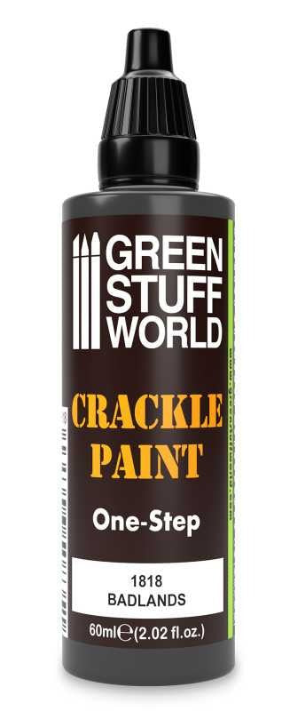 Green Stuff World Crackle Paint - Badlands 60ml - Loaded Dice