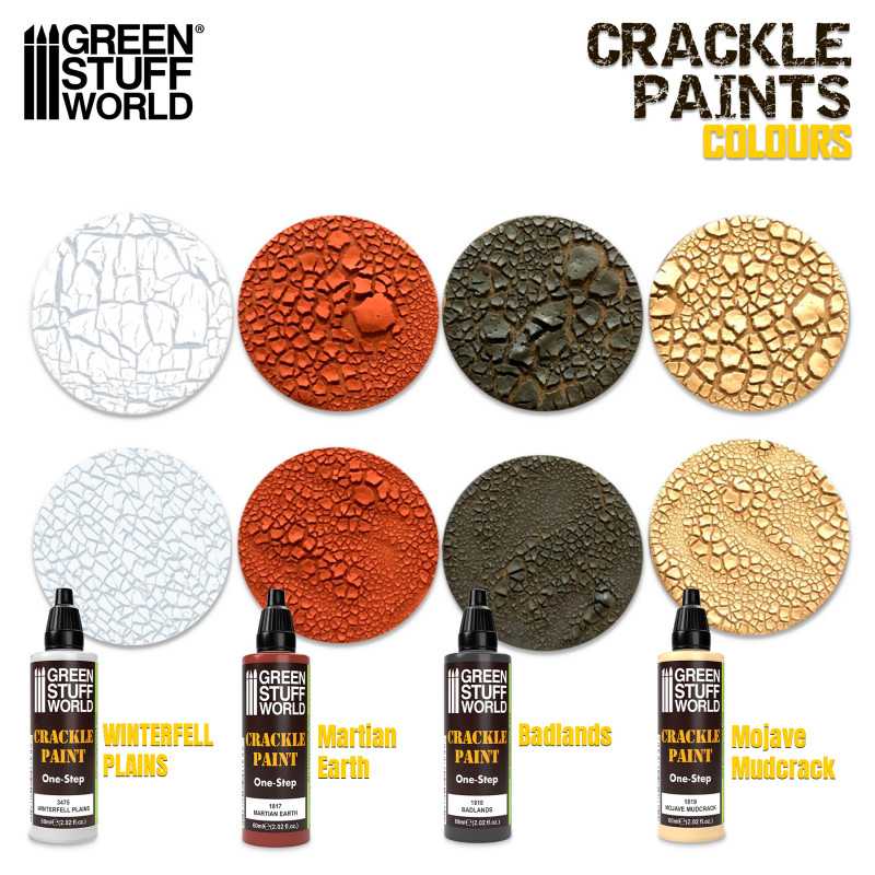 Green Stuff World - Crackle Paint - Winterfell Plains 60ml - Loaded Dice