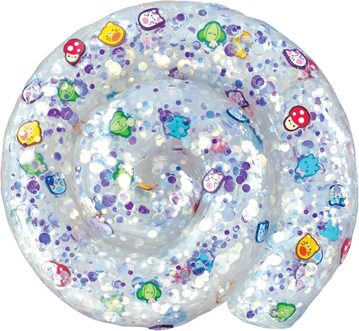 Crazy Aarons - Kawaii Cute Thinking Putty - Loaded Dice