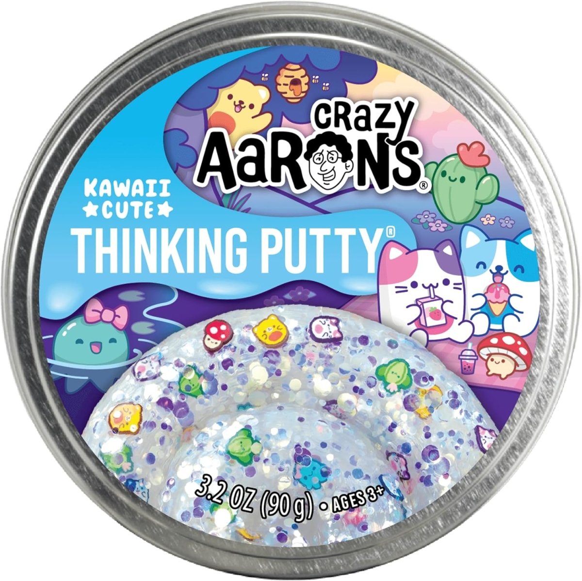 Crazy Aarons - Kawaii Cute Thinking Putty - Loaded Dice