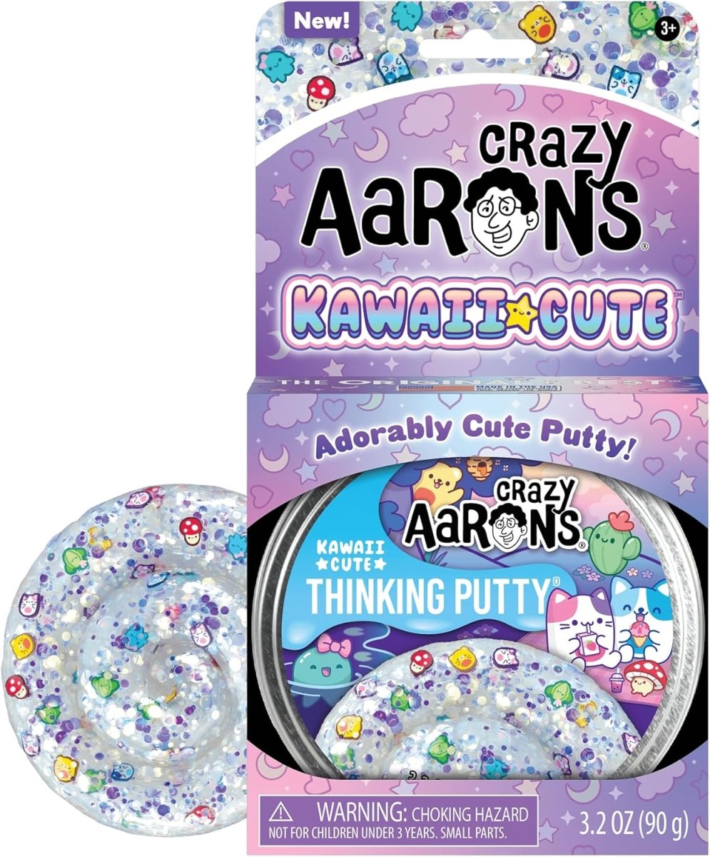 Crazy Aarons - Kawaii Cute Thinking Putty - Loaded Dice