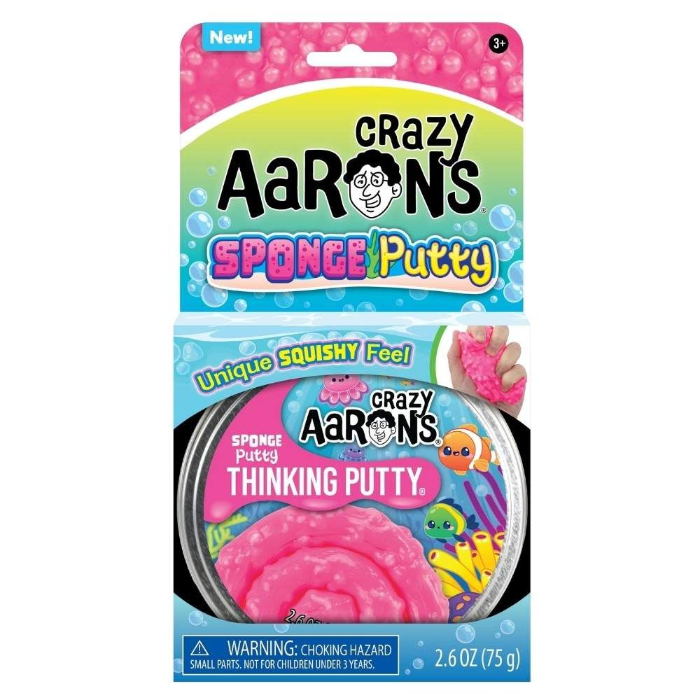 Crazy Aarons - Sponge Thinking Putty - Loaded Dice