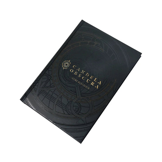 Critical Role - Candela Obscura Core Rulebook Hardcover - Loaded Dice