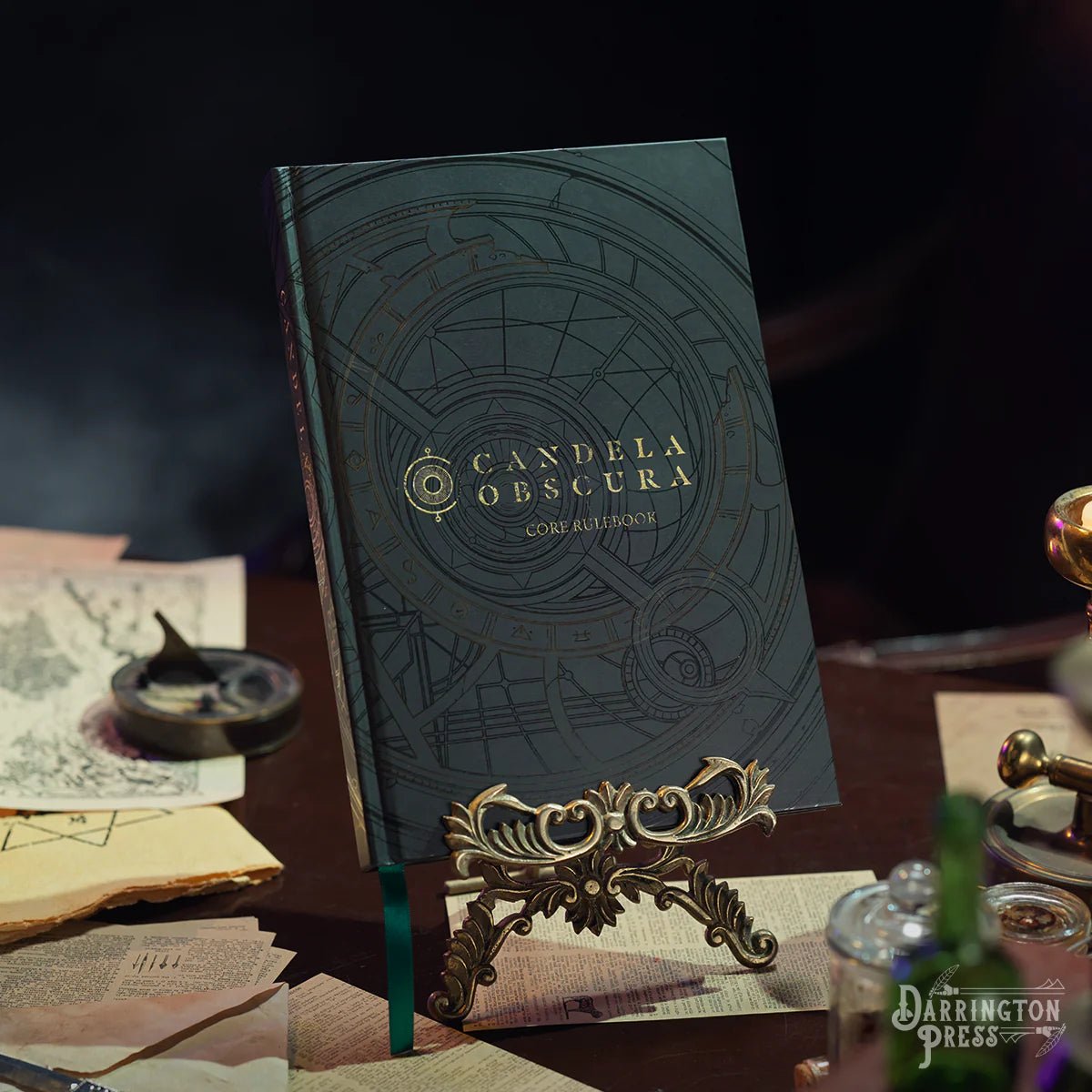 Critical Role - Candela Obscura Core Rulebook Hardcover - Loaded Dice