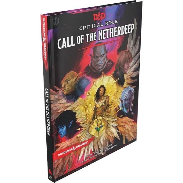 Dungeons & Dragons - Call of the Netherdeep : Critical Role - Loaded Dice