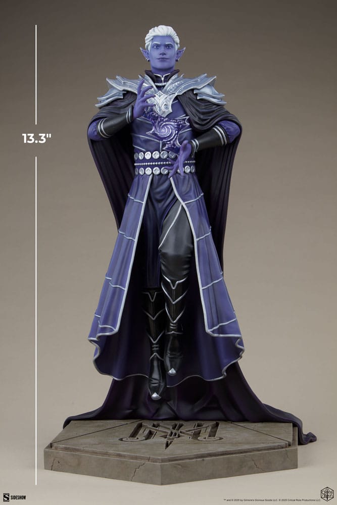 Critical Role Statue Essek Thelyss - Mighty Nein 34 cm - Loaded Dice