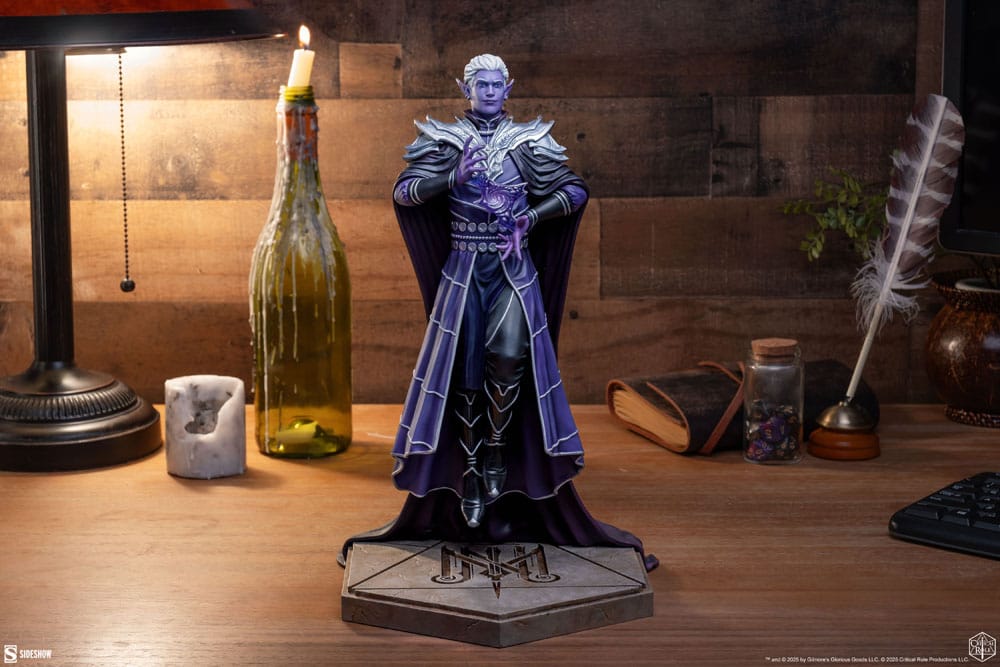 Critical Role Statue Essek Thelyss - Mighty Nein 34 cm - Loaded Dice