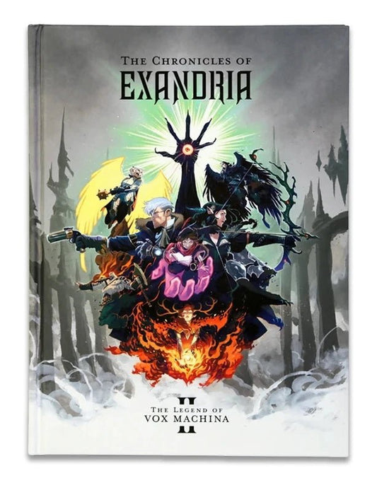 Critical Role - The Chronicles of Exandria Vol 2 The Legend of Vox Machina Hardcover - Loaded Dice