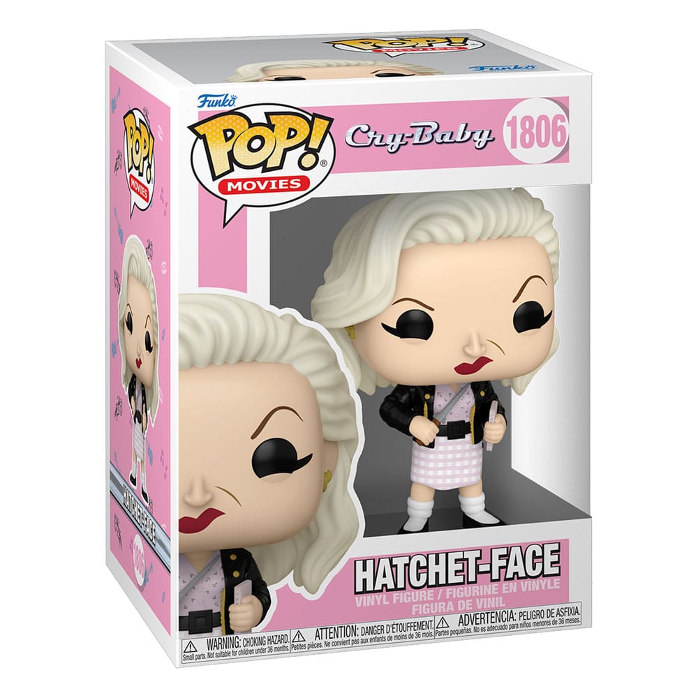 Cry-Baby POP! Movies Vinyl Figure Hatchet-Face 9 cm
