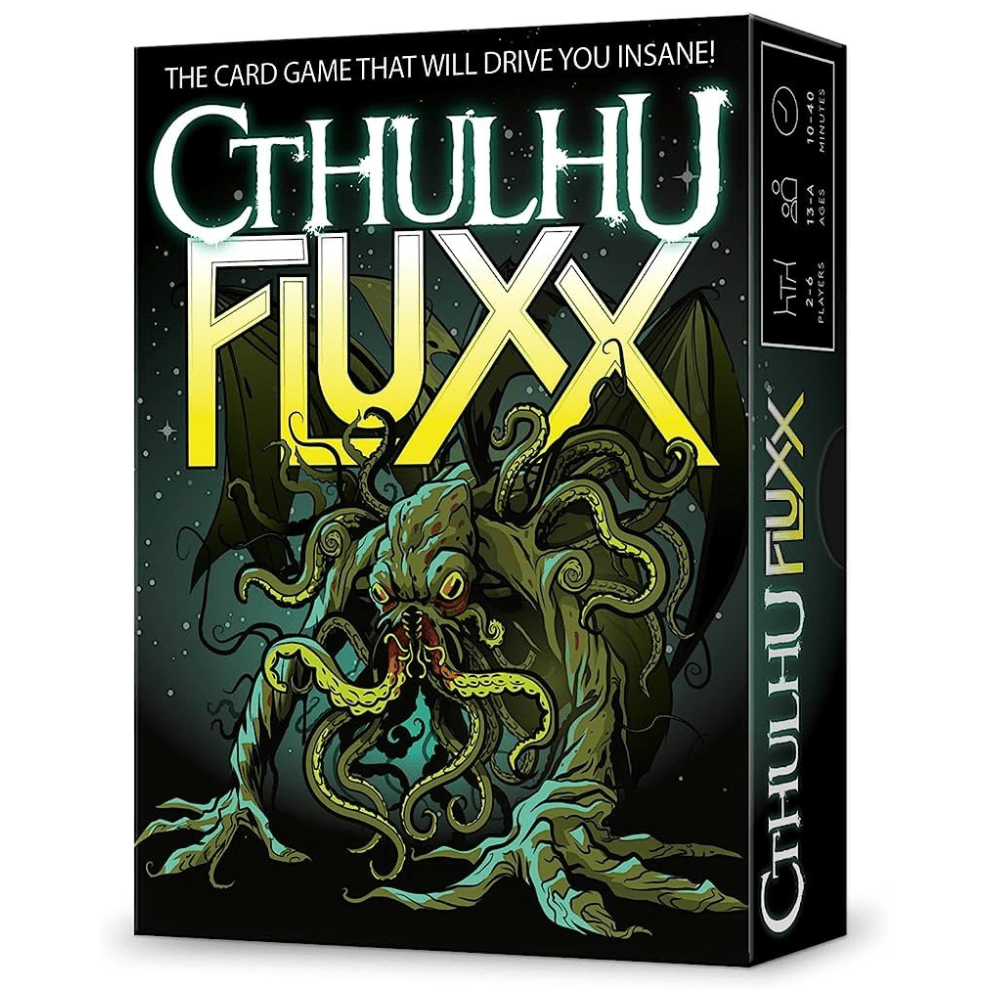 Cthulhu Fluxx board game box