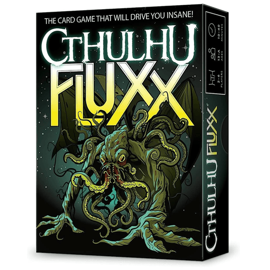 Cthulhu Fluxx board game box