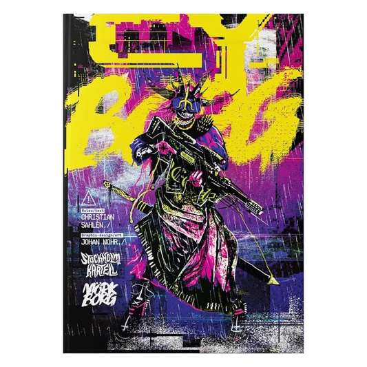 CY_BORG Core Rulebook roleplaying game book