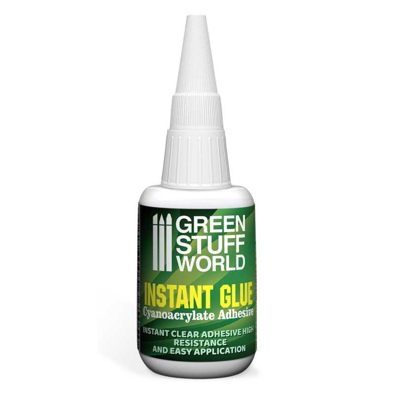 Green Stuff World Instant Glue Cyanoacrylate Glue 20gr - Loaded Dice
