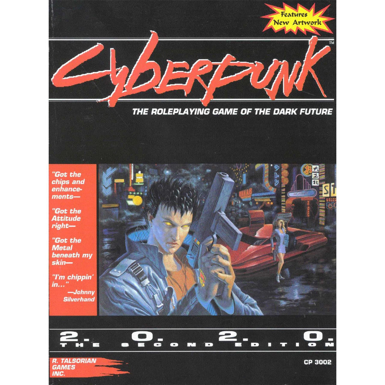 Cyberpunk 2020 RPG Core Rulebook - Loaded Dice Barry Vale of Glamorgan CF64 3HD