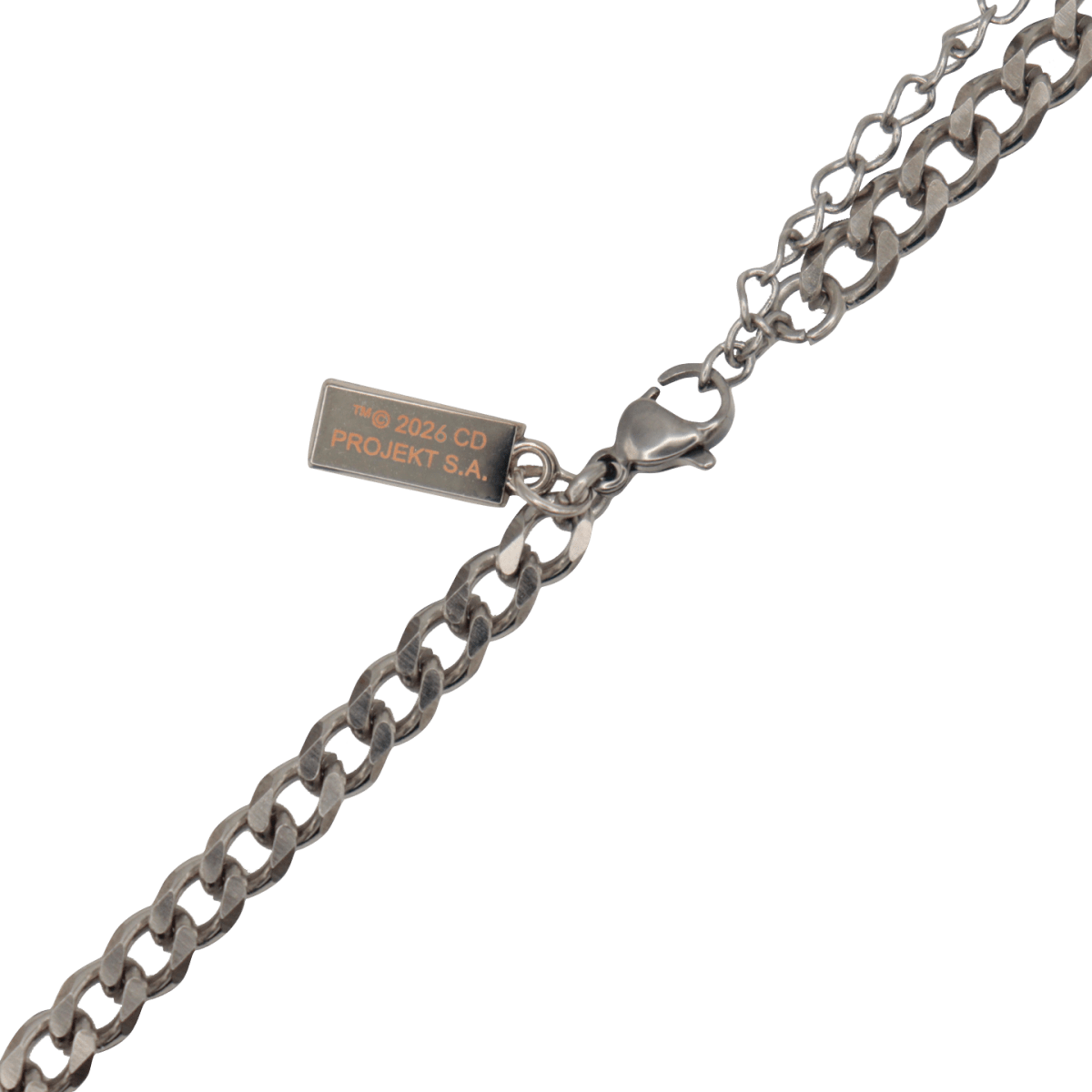 Cyberpunk 2077 - V’s Bullet Necklace – Precious Metal Variant - Loaded Dice