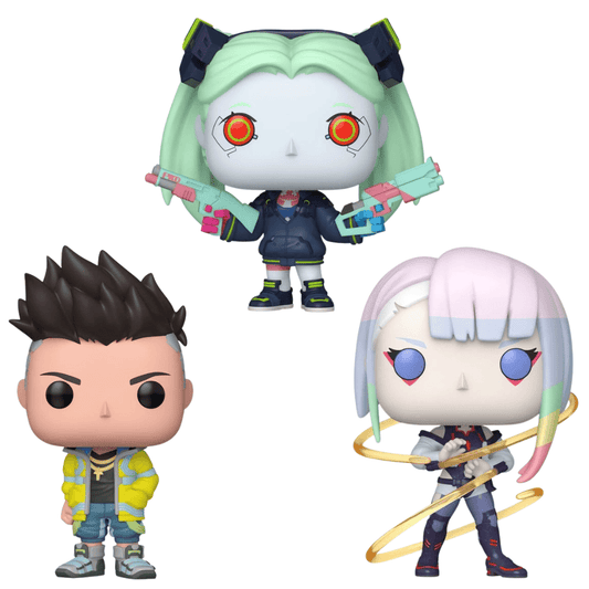 Cyberpunk Edgerunners Funko POP! Bundle - Loaded Dice