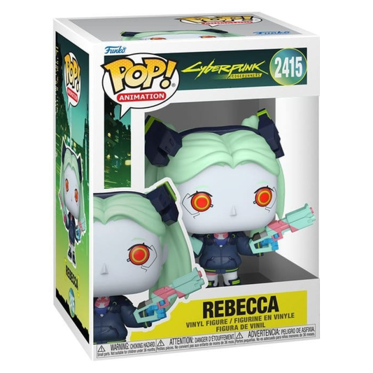 Cyberpunk Edgerunners Funko POP! Rebecca 9cm (2415) - Loaded Dice