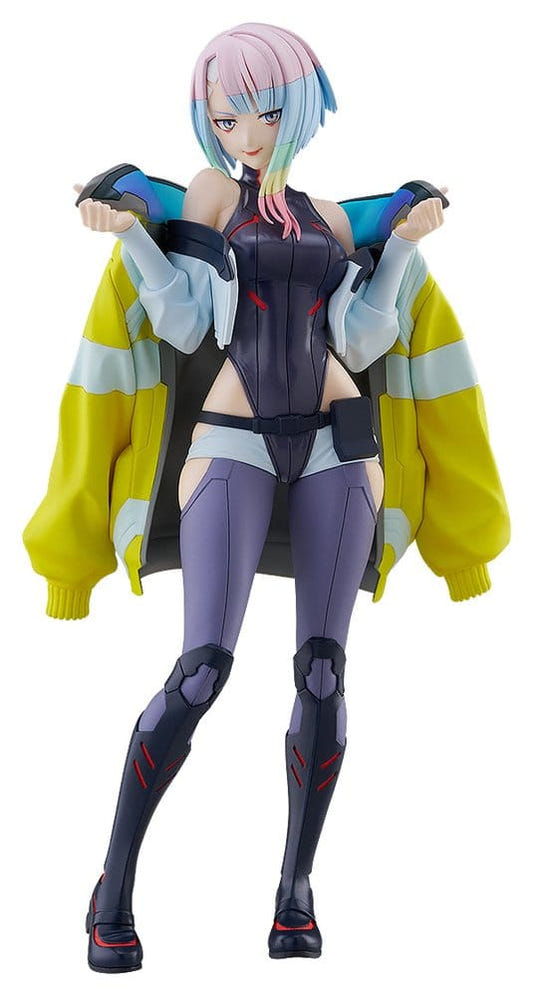 Good Smile Company Pop Up Parade Cyberpunk: Edgerunners Lucy L Size figure, front view on white