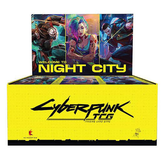 Cyberpunk TCG - Welcome to Night City Retail Booster Box - Loaded Dice