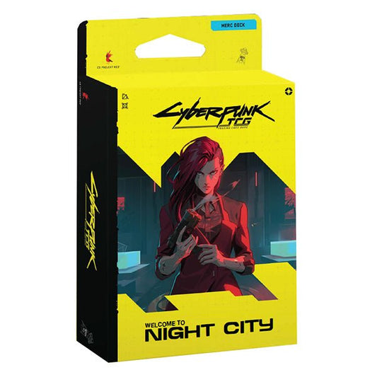 Cyberpunk TCG - Welcome to Night City Starter Deck – The Heist - Loaded Dice