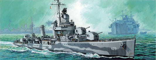Dragon 1:350 U.S.S. Livermore DD-429 Gleaves Class Destroyer 1942 - D1027