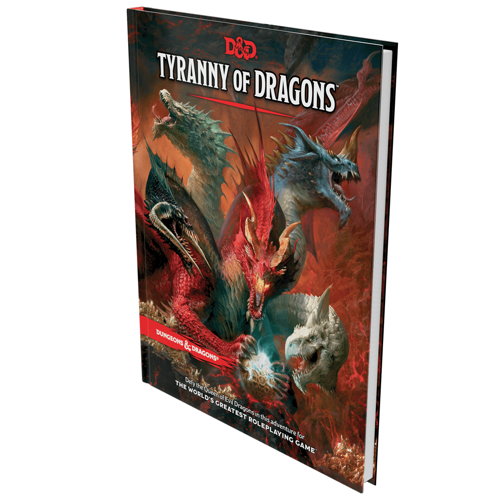 D&D - Tyranny Of Dragons Evergreen Version - Loaded Dice Barry Vale of Glamorgan CF64 3HD