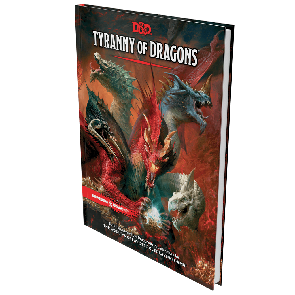 Dungeons & Dragons - Tyranny Of Dragons Evergreen Version - Loaded Dice
