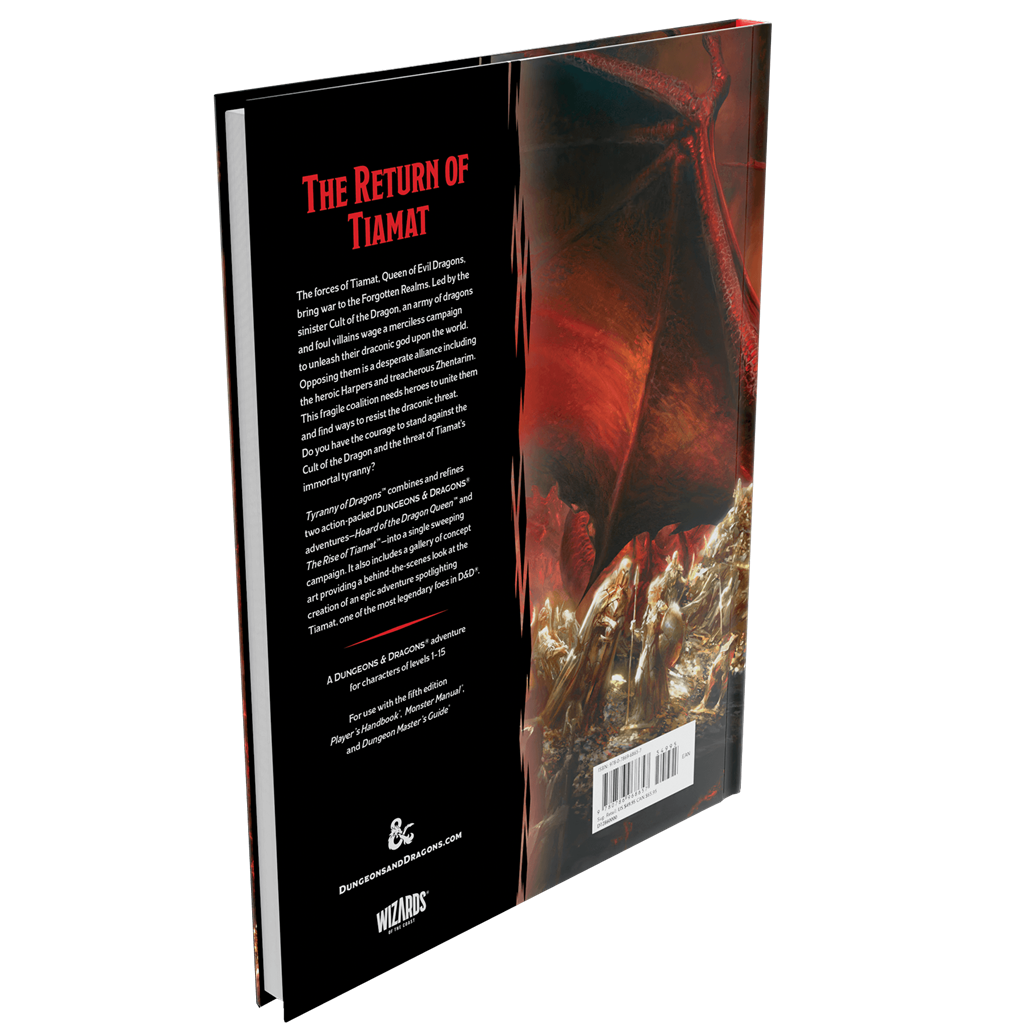 Dungeons & Dragons - Tyranny Of Dragons Evergreen Version - Loaded Dice