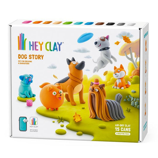 Hey Clay Dog Story (15 Cans) - Loaded Dice