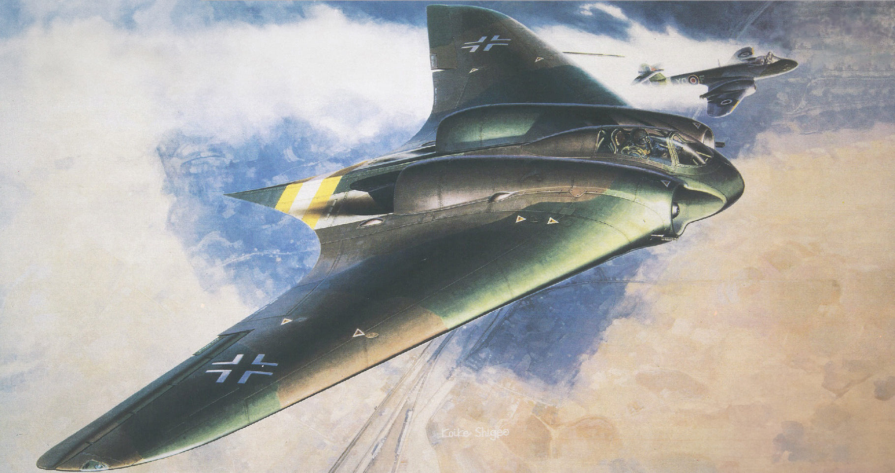Dragon 1:48 Ho229A-1 Flying Wing - D5505