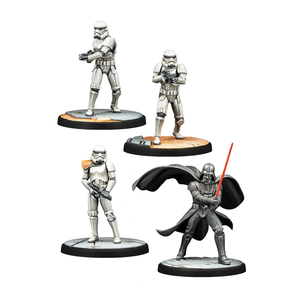 Star Wars Shatterpoint: Fear and Dead Men (Darth Vader Squad Pack) - Release Date 26/1/24 - Loaded Dice Barry Vale of Glamorgan CF64 3HD